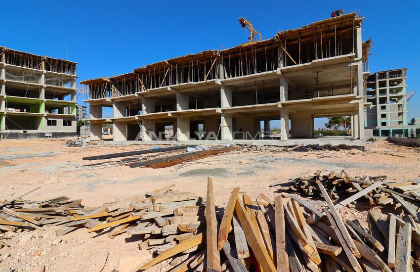 Appartements Avec De Nombreuses Commodités À Mezitli, Mersin 15