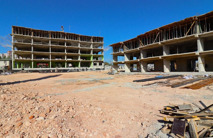 Appartements Avec De Nombreuses Commodités À Mezitli, Mersin 16