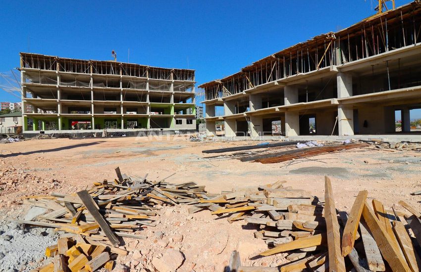 Appartements Avec De Nombreuses Commodités À Mezitli, Mersin 17