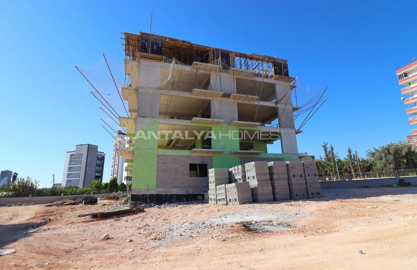 Appartements Avec De Nombreuses Commodités À Mezitli, Mersin 18