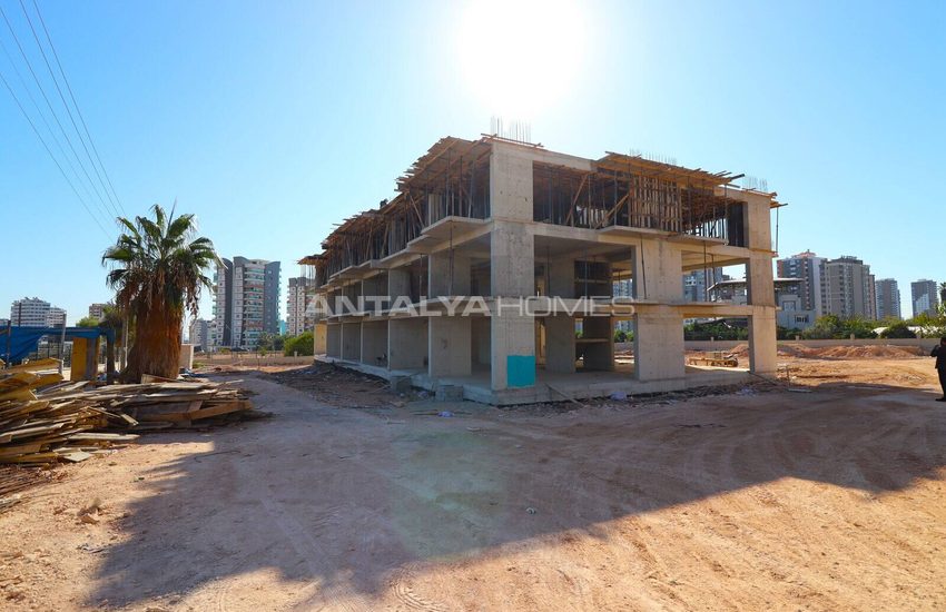 Appartements Avec De Nombreuses Commodités À Mezitli, Mersin 19