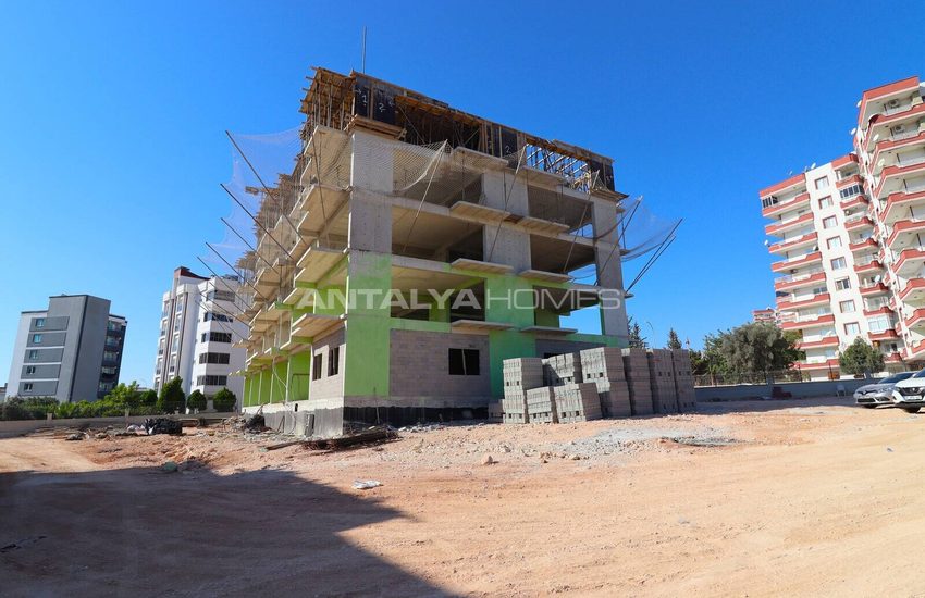 Appartements Avec De Nombreuses Commodités À Mezitli, Mersin 20