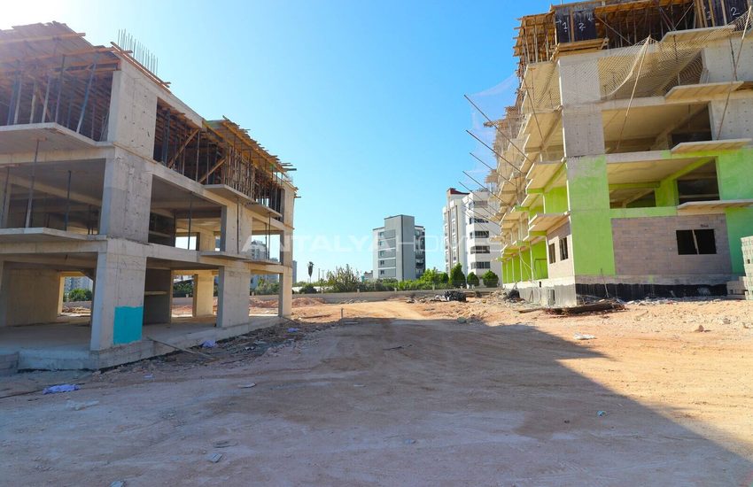 Appartements Avec De Nombreuses Commodités À Mezitli, Mersin 21