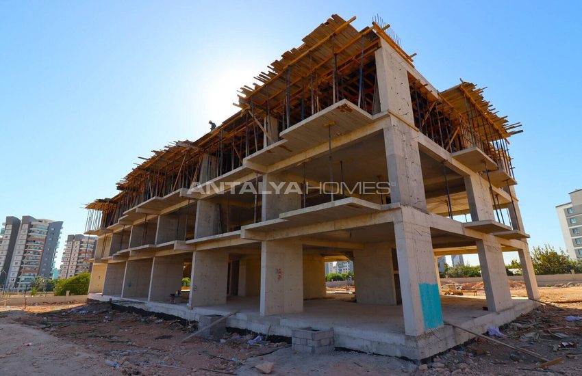 Appartements Avec De Nombreuses Commodités À Mezitli, Mersin 22