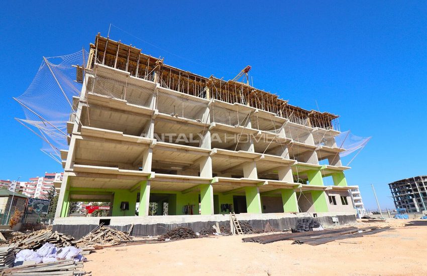 Appartements Avec De Nombreuses Commodités À Mezitli, Mersin 23