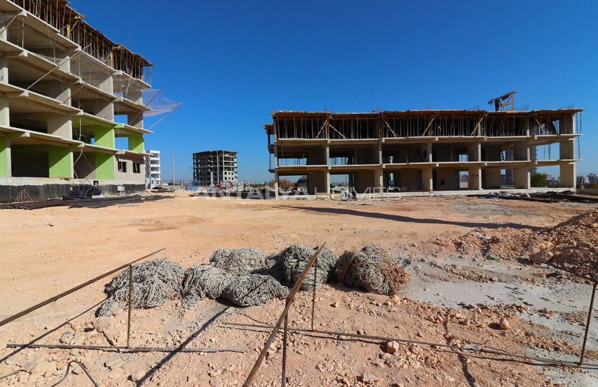 Appartements Avec De Nombreuses Commodités À Mezitli, Mersin 14