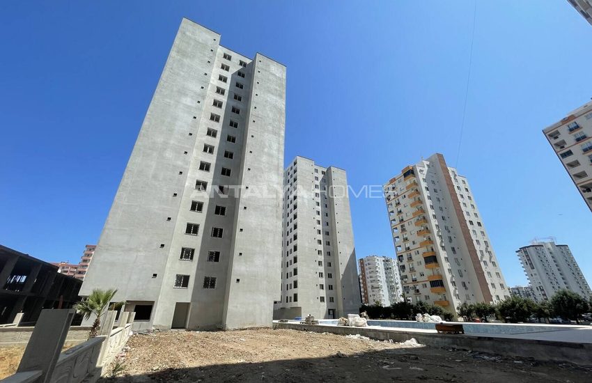 Appartementen In Een Complex Met Waterpark In Mersin Çeşmeli 35
