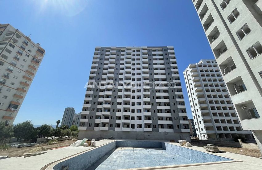 Appartementen In Een Complex Met Waterpark In Mersin Çeşmeli 31