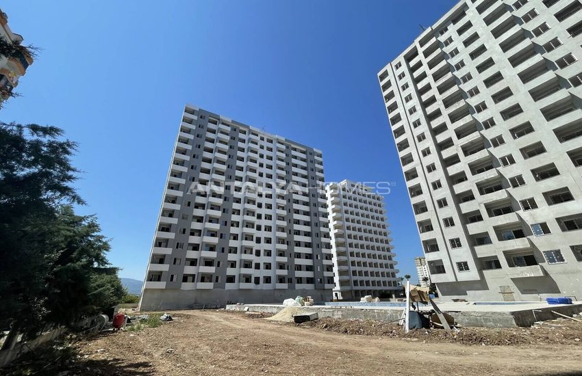 Appartementen In Een Complex Met Waterpark In Mersin Çeşmeli 33