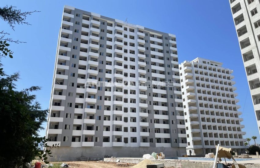 Appartementen In Een Complex Met Waterpark In Mersin Çeşmeli 30
