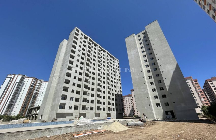 Appartementen In Een Complex Met Waterpark In Mersin Çeşmeli 32