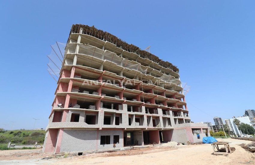 Wohnungen In Einem Komplex In Strandnähe In Mersin Tece 23