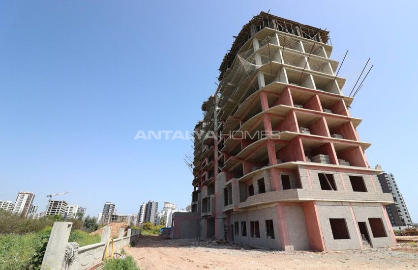Wohnungen In Einem Komplex In Strandnähe In Mersin Tece 24