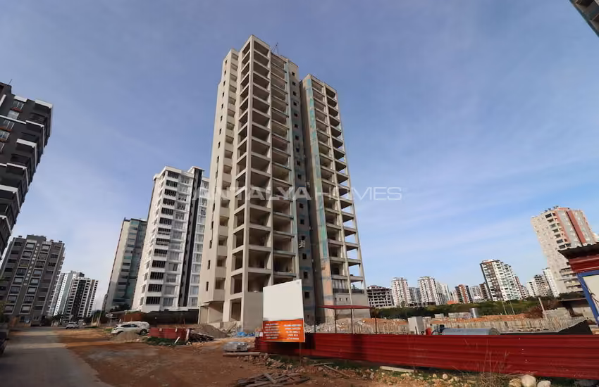 5-bedroom Apartments in a Popular Location in Mezitli Mersin 26