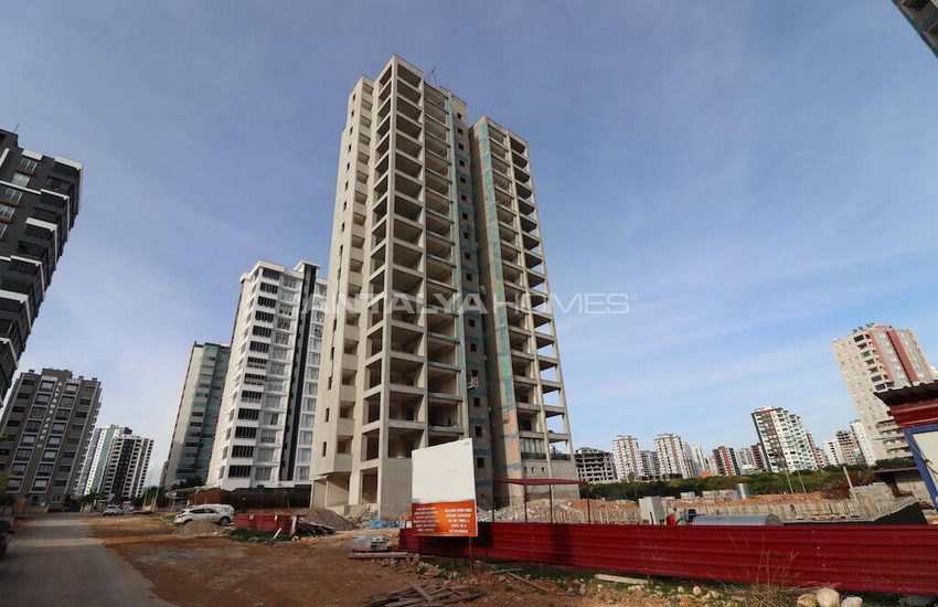 Appartements De 5 Chambres Dans Un Endroit Populaire À Mezitli Mersin 26