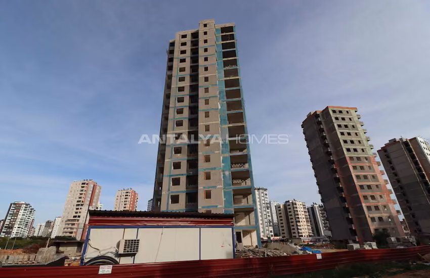 5-bedroom Apartments in a Popular Location in Mezitli Mersin 27