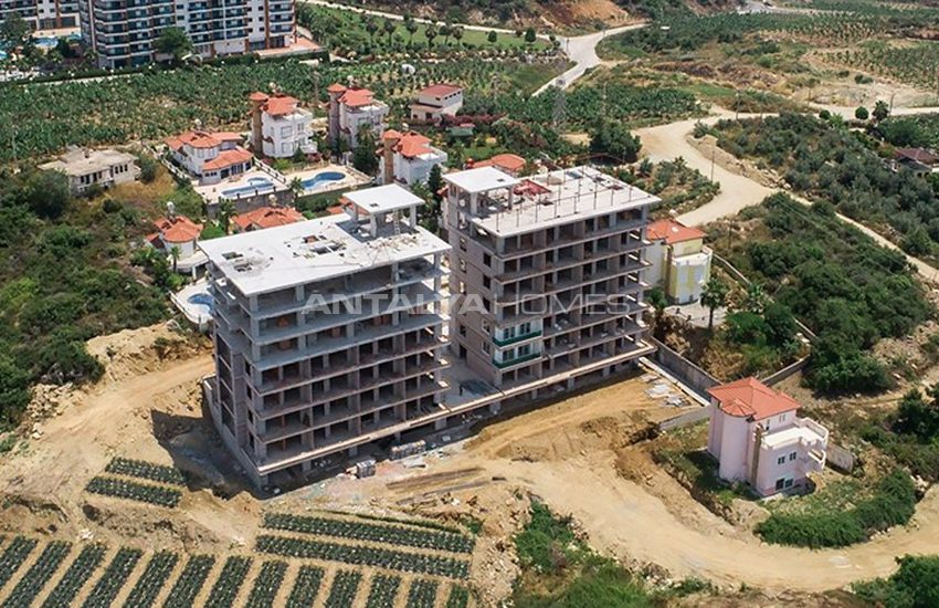 Elegant Alanya Apartments in Central Location Mahmutlar 47