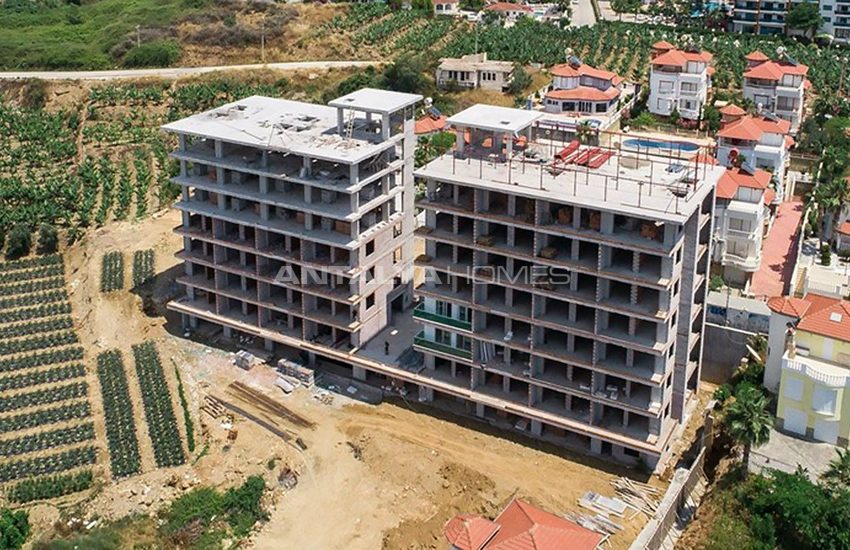Elegant Alanya Apartments in Central Location Mahmutlar 48