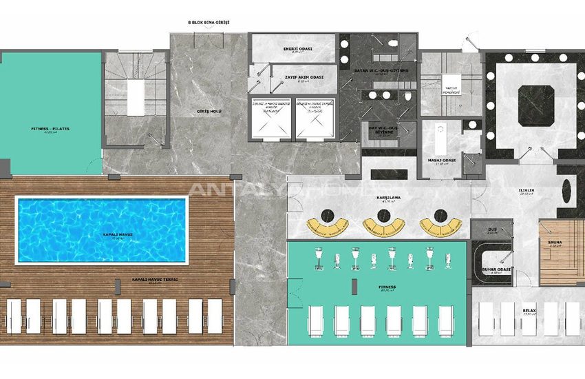 5-stars Hotel Concept Apartments in Alanya Avsallar 18