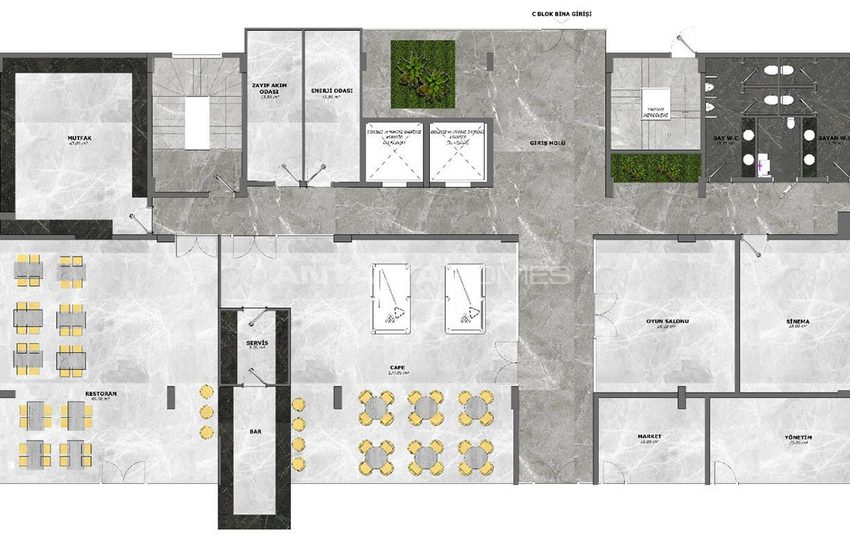 5-stars Hotel Concept Apartments in Alanya Avsallar 19