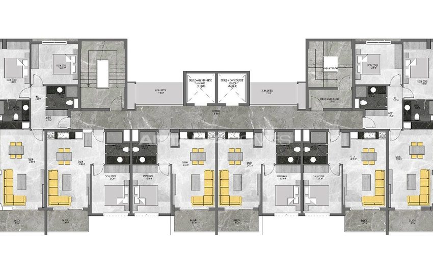5-stars Hotel Concept Apartments in Alanya Avsallar 20