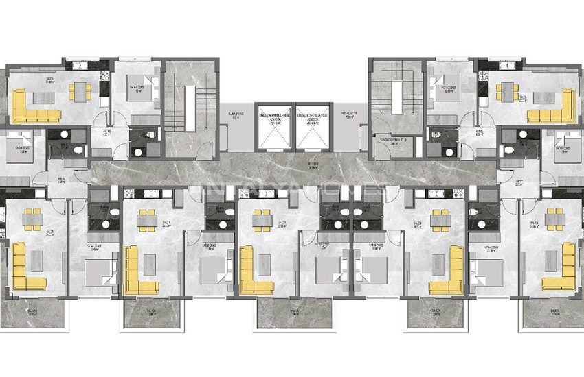 5-stars Hotel Concept Apartments in Alanya Avsallar 17