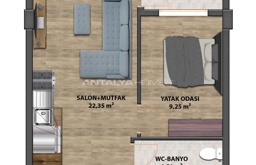 Nouveaux Appartements Près De La Plage À Konyaalti Antalya 12