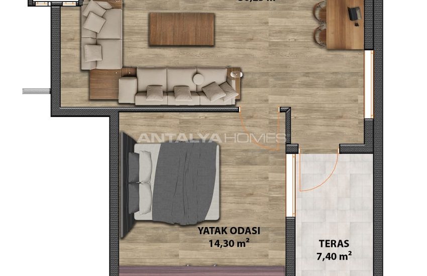 Nouveaux Appartements Près De La Plage À Konyaalti Antalya 11