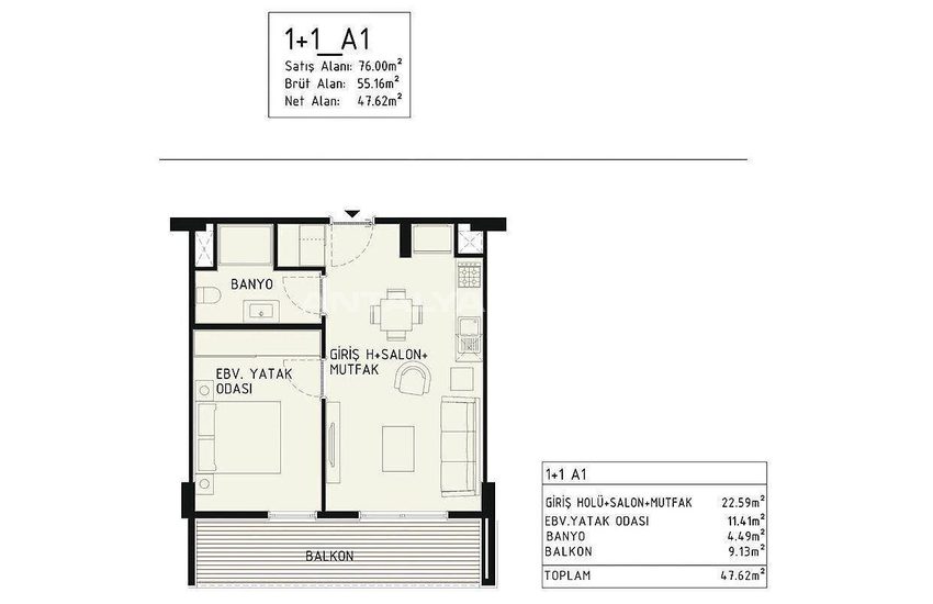Appartements Haute Qualité Près Des Commodités À Antalya 31
