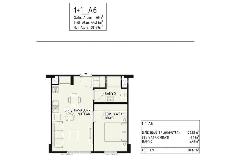 Appartements Haute Qualité Près Des Commodités À Antalya 35