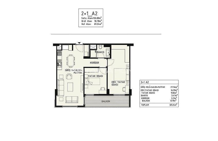 Appartements Haute Qualité Près Des Commodités À Antalya 37