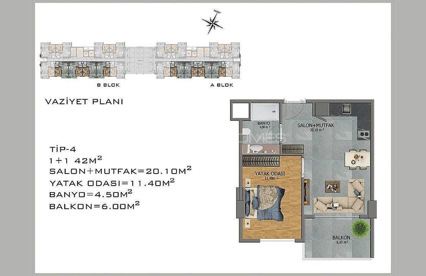 New Apartments in Avsallar Alanya with Nature and Sea View 36