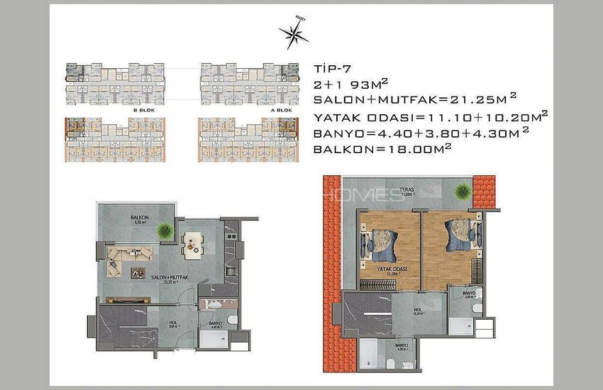 New Apartments in Avsallar Alanya with Nature and Sea View 39