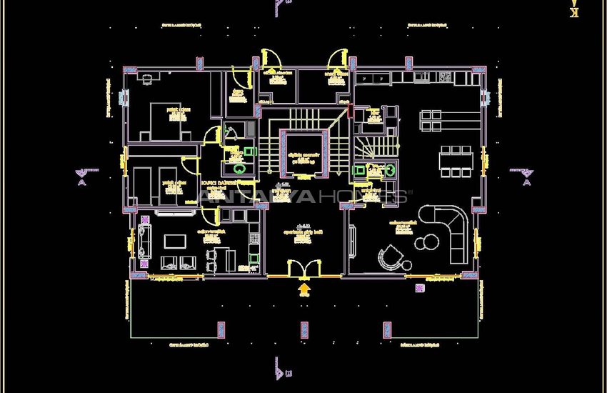 Nouveaux Appartements À Alanya Liés À La Nature 32