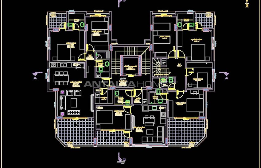 Nouveaux Appartements À Alanya Liés À La Nature 33
