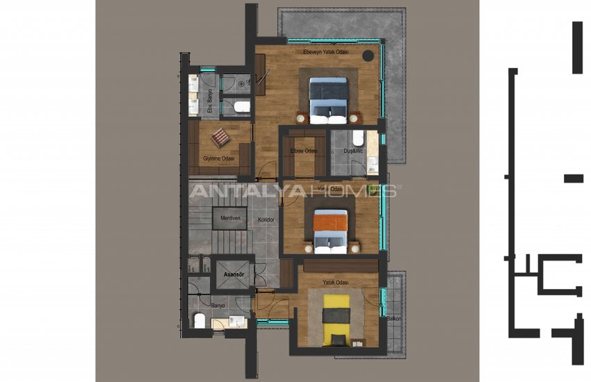 Villas with Private Pools and Spacious Gardens in Antalya 27