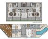 Full Activity Apartments with Swimming Pool in Kargicak 16