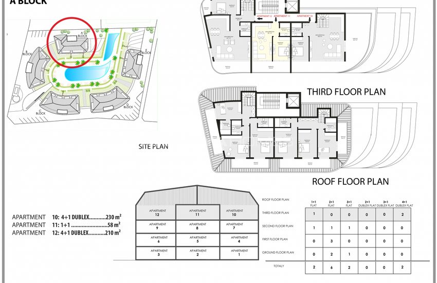 Alanya Vastgoed In Een Complex Met Rijke Faciliteiten 38