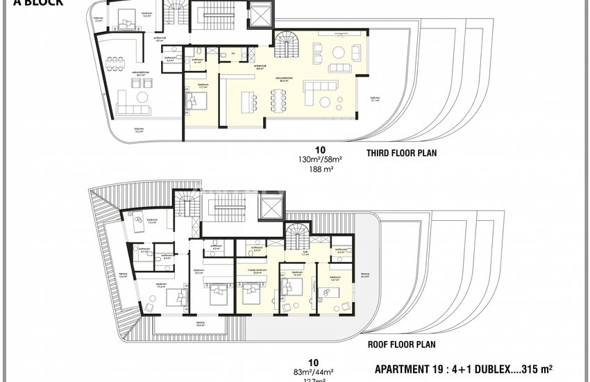Alanya Vastgoed In Een Complex Met Rijke Faciliteiten 39