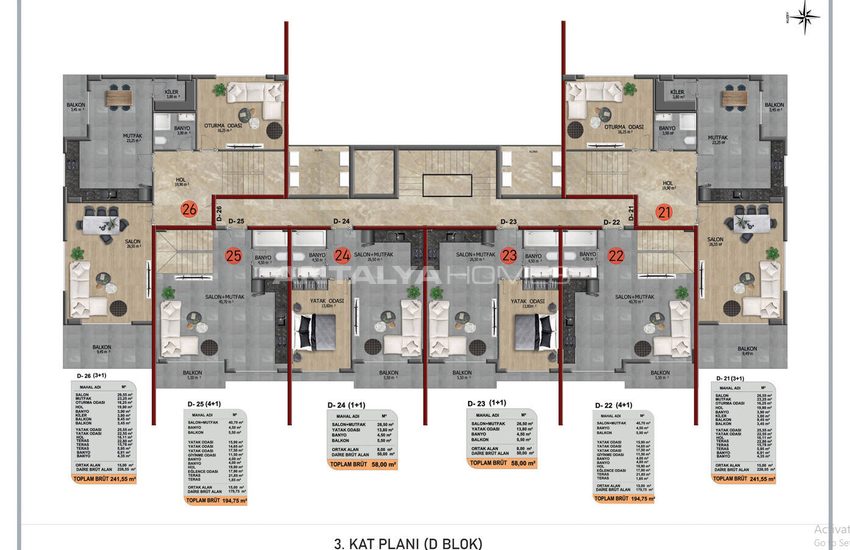 Well-located Apartments for Investment Near All Amenities 51