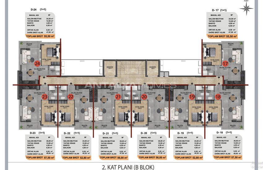 Well-located Apartments for Investment Near All Amenities 60