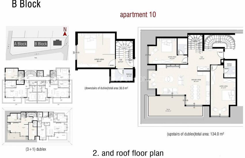 Appartements Bien Situés Dans Un Complexe À Alanya 21