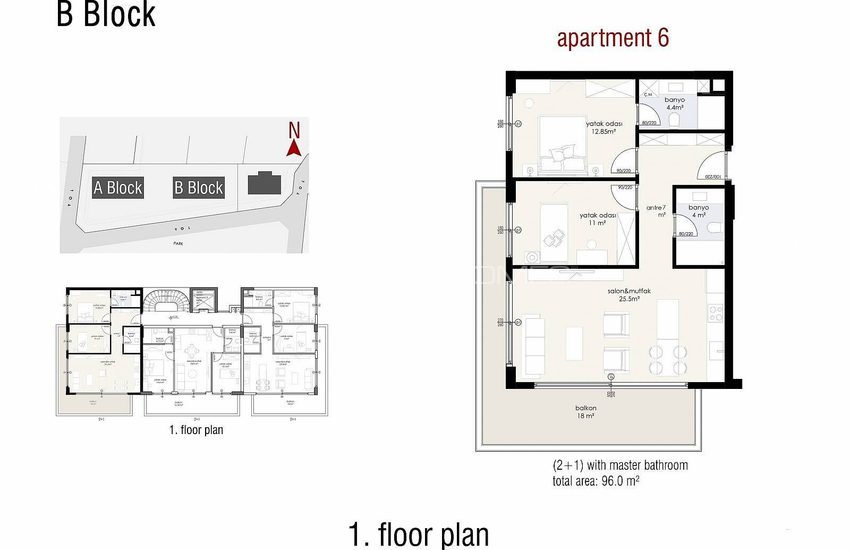Appartements Bien Situés Dans Un Complexe À Alanya 25