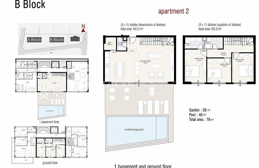 Appartements Bien Situés Dans Un Complexe À Alanya 29