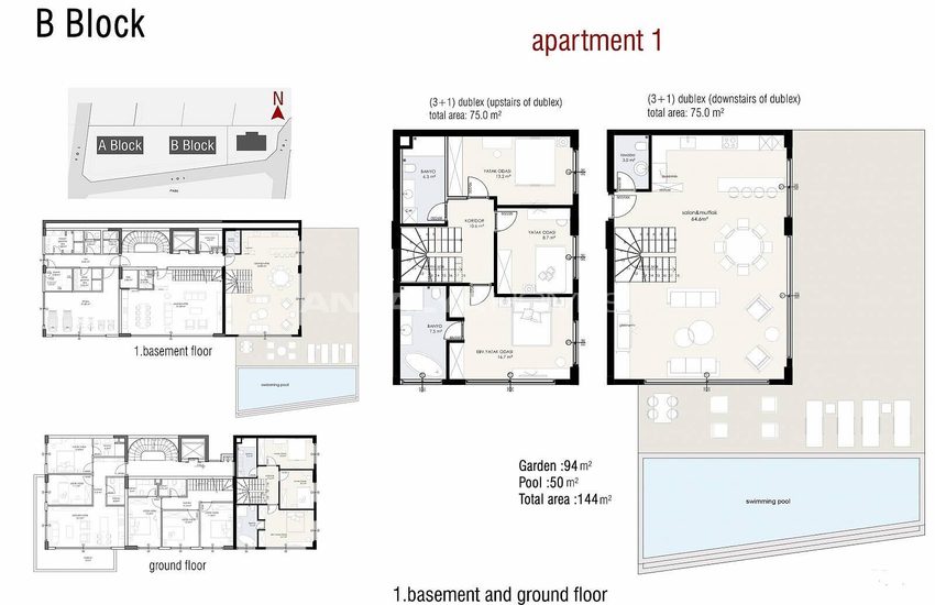 Appartements Bien Situés Dans Un Complexe À Alanya 30