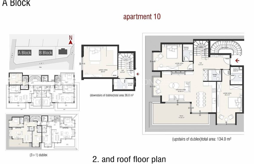 Appartements Bien Situés Dans Un Complexe À Alanya 31