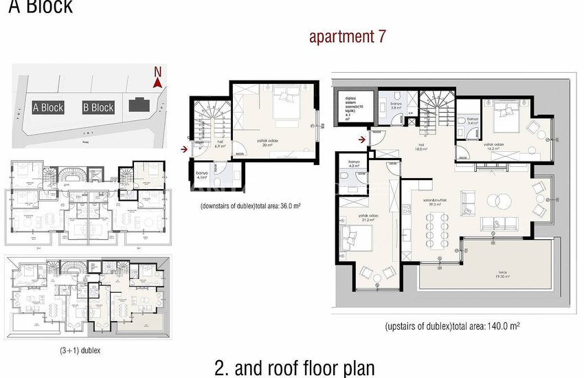 Appartements Bien Situés Dans Un Complexe À Alanya 34