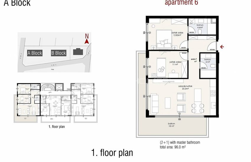 Appartements Bien Situés Dans Un Complexe À Alanya 35