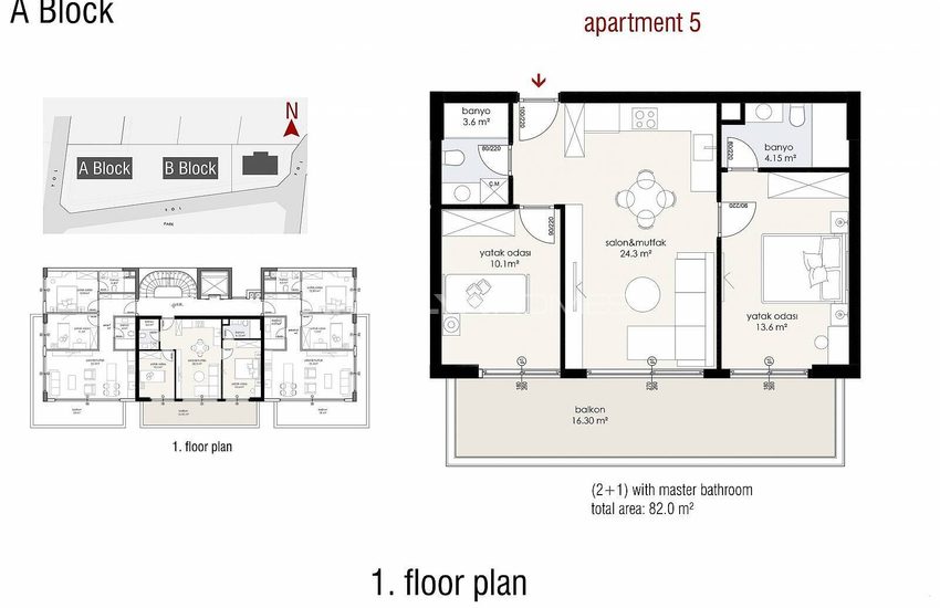 Appartements Bien Situés Dans Un Complexe À Alanya 36