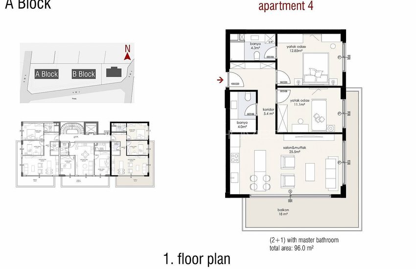 Appartements Bien Situés Dans Un Complexe À Alanya 37